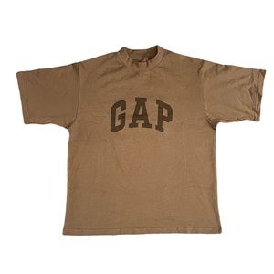 Yeezy gap balenciaga shirt